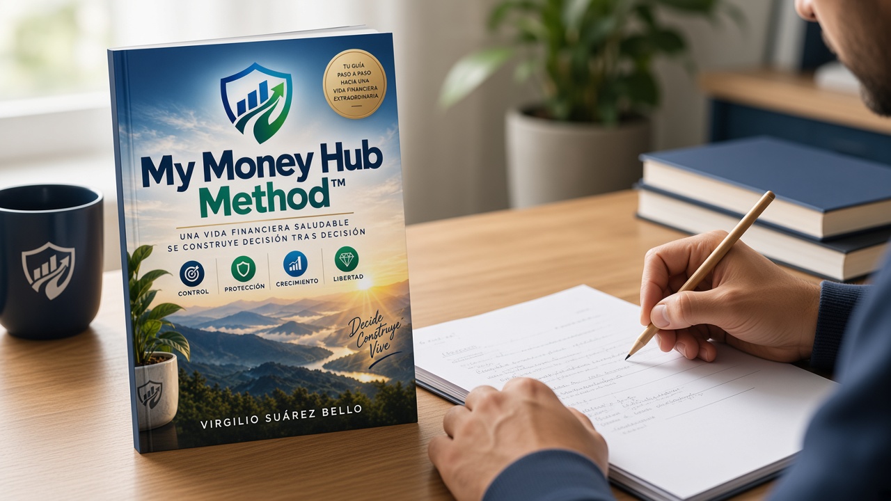 Estudiar el libro My Money Hub Method™ y tomar notas